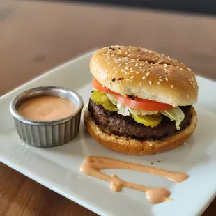 burgers, burger, food
