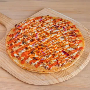 pizza, food