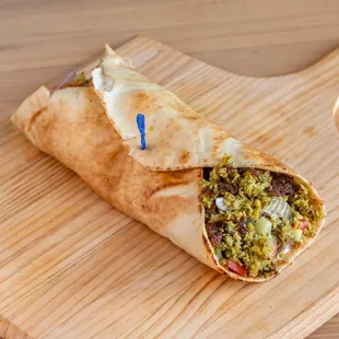 food, burritos and wraps