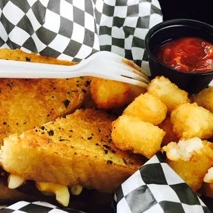 The Royale is delicious.