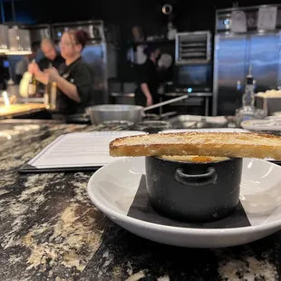 Thai Butternut Coconut Lobster Bisque