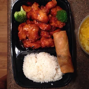 Orange chicken