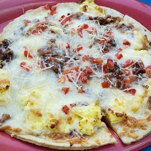 Breakfast Pizza