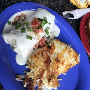 Chorizo Burrito