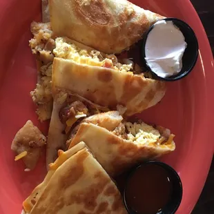 Breakfast Quesadilla