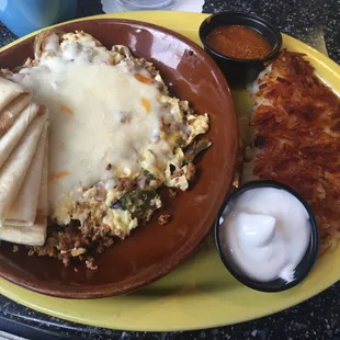 Fajita Scramble
