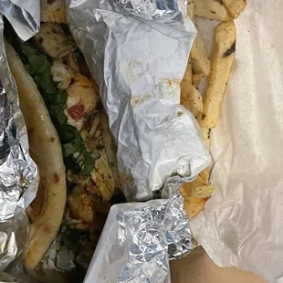 Chicken Gyro