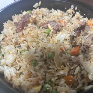 Beef Fried Rice Beef