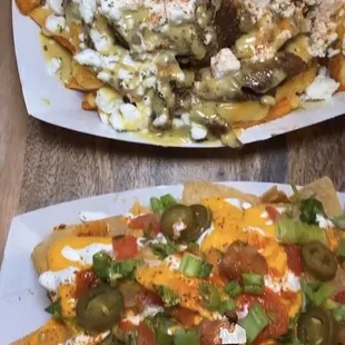 nachos, food