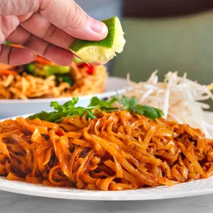 Combination Pad Thai