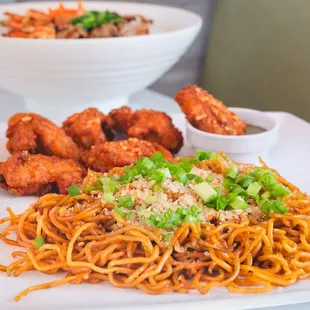 Garlic Noodles