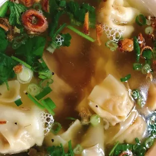 Wonton Soup