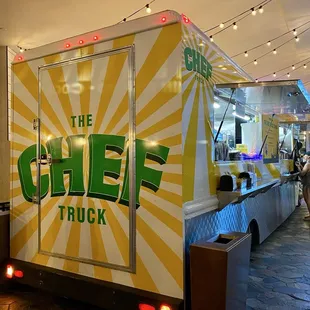 The food truck inside MGM