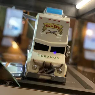 The miniature of the truck