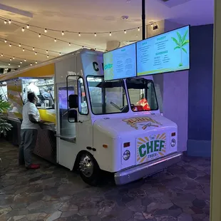 Located across from Starbucks in Park MGM