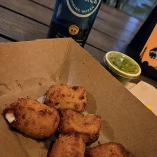 Ham and Cheese Croquettes