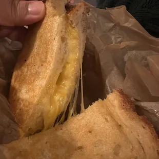 Grilled Cheese Sandwich