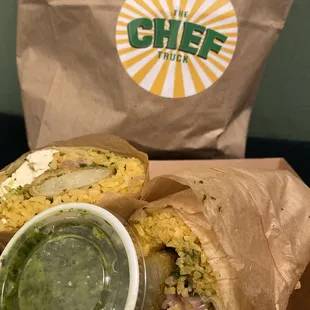 Chef Truck Burrito