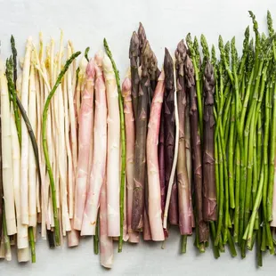 The Chef's Garden Asparagus variety