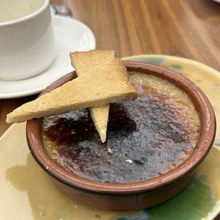 coffee cream brulee
