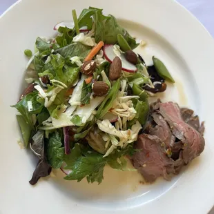 Beef Thai salad, this was spicy