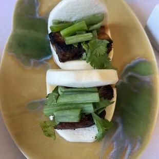 Pork belly Bao, yum