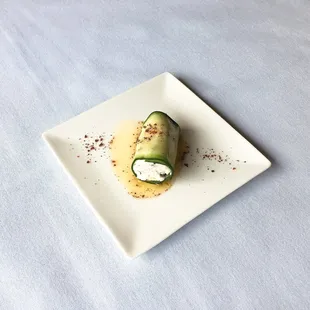 Complimentary Cucumber Ricotta