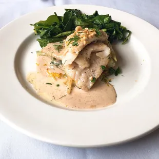 Pan Seared Market Fish