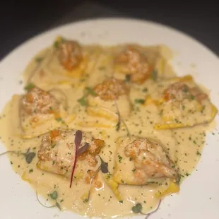 Butternut Squash Ravioli