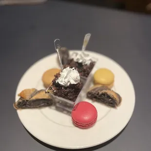 Desert trio (chef&apos;s birthday brunch)