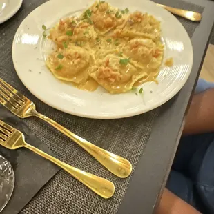 Lobster Ravioli