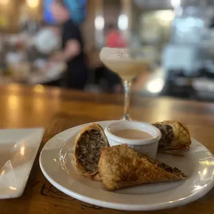 Egg rolls like no other!