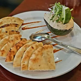 Stuffed Half Avocado