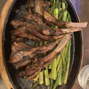 Grilled Lamb Chops