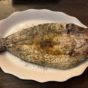 Grilled Fillet Branzino