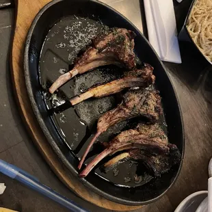 Lamb chops