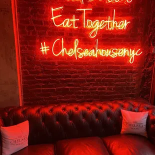 sushi and sashimi, interior