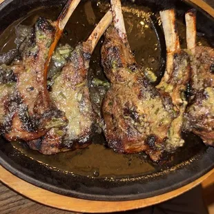 Lamb chops