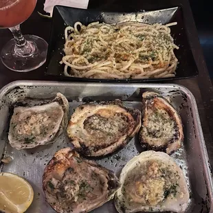 Grilled Oysters