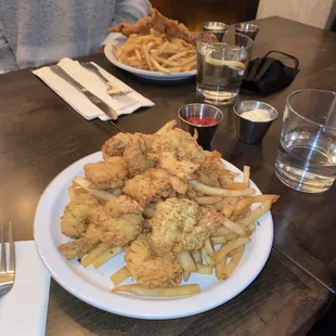 Fried Shrimp Basket