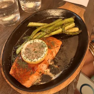 Grilled Atlantic Salmon