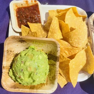 Chips and Guacamole!
