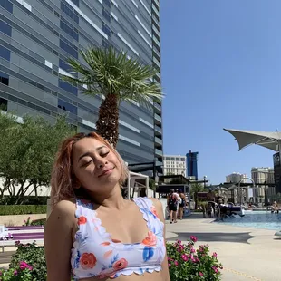 Second day of autumn, and Vegas is like NOPE ITS STILL SUMMER TIME FOR A LONG TIME BABYYY lol