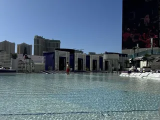 The Pool At The Cosmopolitan