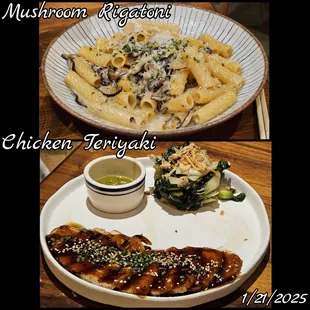 These restaurant week entrees were good, too.