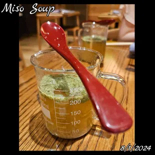 Make sure to stir thoroughly and then drink it down!