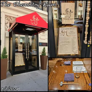 Walked over in 90 degree weather and got there too early - so happy we could check in next door in the AC lobby.