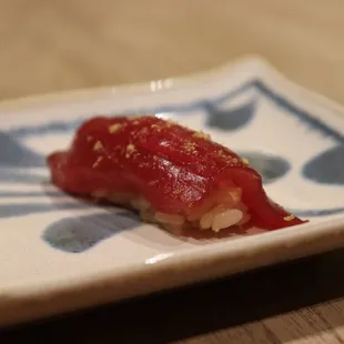 Akami-Karasumi (part of the Tuna Flight)