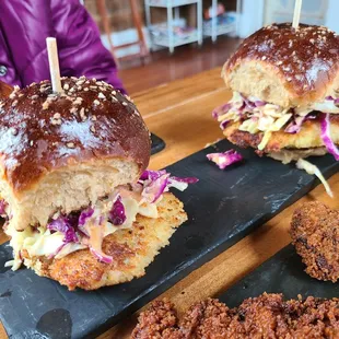 Katsu Sliders