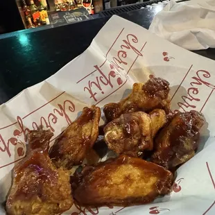 Barbecue 6pc Wings